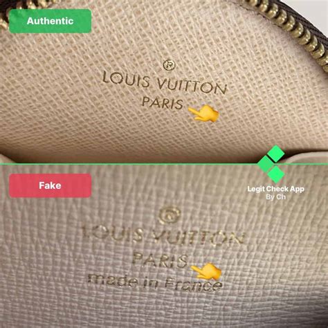 fake lv to authentic look|how to check if Louis Vuitton is real.